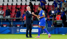 Didier Deschamps reste flou sur l'état physique de Kylian Mbappé