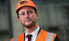 Clément Beaune, le 6 octobre 2023, à Paris ( AFP / THOMAS SAMSON )