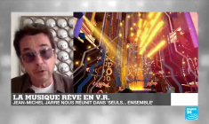 Musique et réalité virtuelle : avec Jean-Michel Jarre, le son de l'innovation
