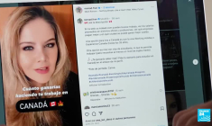 Les demandeurs d'asile mexicains à la recherche d'une vie meilleure à Montréal