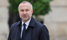 Laurent Panifous, le 10 octobre 2025, à Paris ( AFP / Ludovic MARIN )