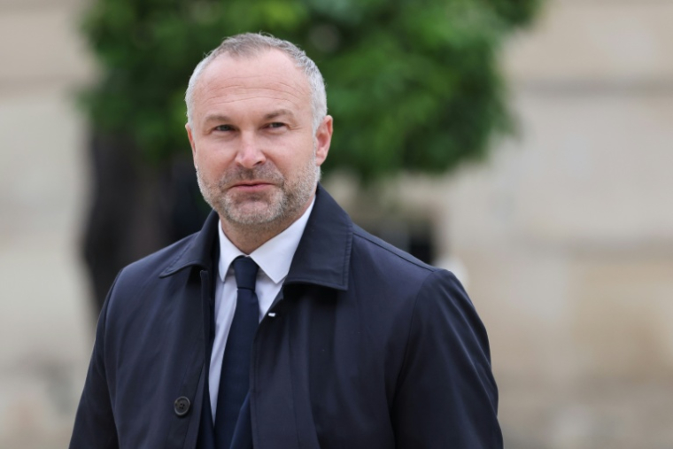 Laurent Panifous, le 10 octobre 2025, à Paris ( AFP / Ludovic MARIN )