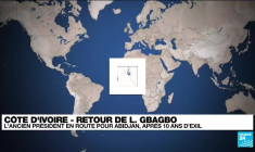 Retour de Gbagbo en Côte d'Ivoire : l'ancien président en route pour Abidjan