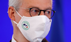 LA FRANCE METTRA EN PLACE UN FONDS DE 3 MILLIONS D'EUROS POUR LES ENTREPRISES DE TAILLE INTERMÉDIAIRE, DIT BRUNO LE MAIRE