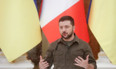 UKRAINE: ZELENSKY PROPOSE UN ACCORD À SES ALLIÉS POUR OBTENIR UNE COMPENSATION DE LA PART DE LA RUSSIE