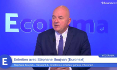 Stéphane Boujnah (DG d'Euronext) : "Notre plus gros actif c'est la crédibilité !"