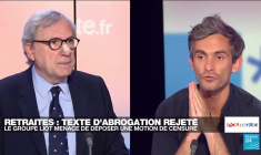 Le texte visant à abroger l'âge de départ à 64 ans rejeté : Une nouvelle crise parlementaire ?
