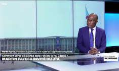 Martin Fayulu s'exprime sur France 24