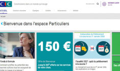 CIC fait l'objet d'une offre publique d'achat simplifiée à 390 euros par action. (© Capture d'écran CIC)