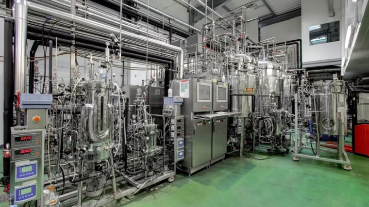 Un site de production Metabolic Explorer. (crédit : Jérôme Palle / Metabolic Explorer)