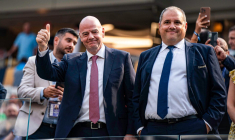 Un des potentiels concurrents d'Infantino se dégonfle