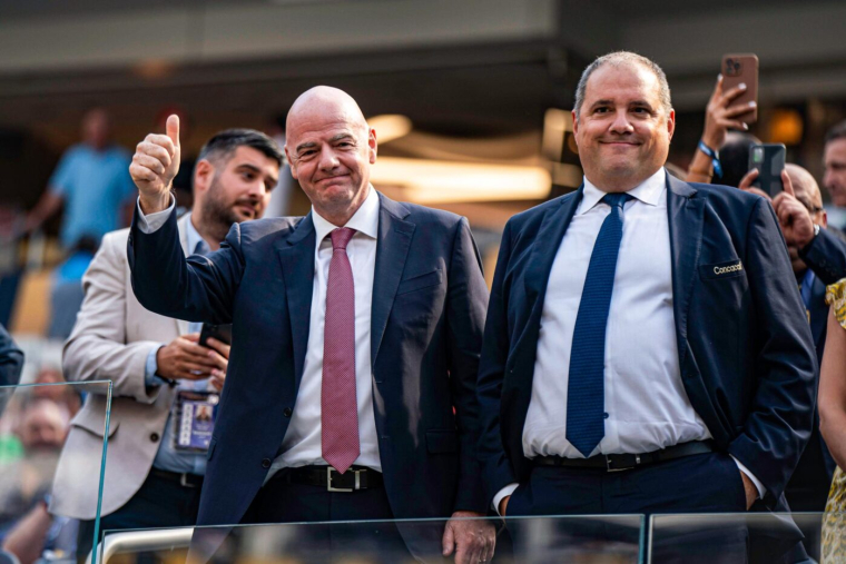 Un des potentiels concurrents d'Infantino se dégonfle
