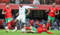 Bright Osayi-Samuel peste contre l'arbitre de Maroc-Nigeria