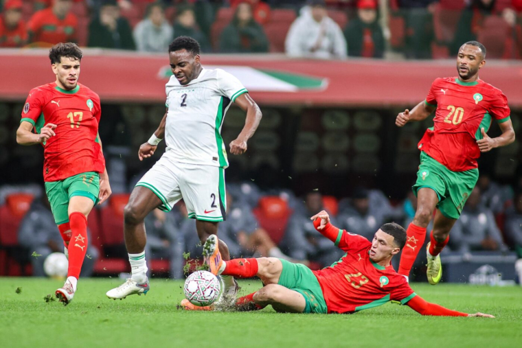 Bright Osayi-Samuel peste contre l'arbitre de Maroc-Nigeria