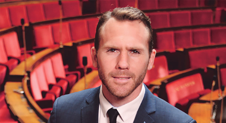 Jean-Marc Zulesi, député, président de la Commission du développement durable et de l’aménagement du territoire. (© Assemblée Nationale)