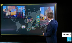 "Gloire à l'urine" : Encore une fausse publicité contre Volodymyr Zelensky