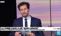 La population chinoise décline pour la première fois depuis le début des années 1960