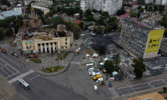 UKRAINE: LA RUSSIE DEMANDE À SES TROUPES D'INTENSIFIER LES FRAPPES