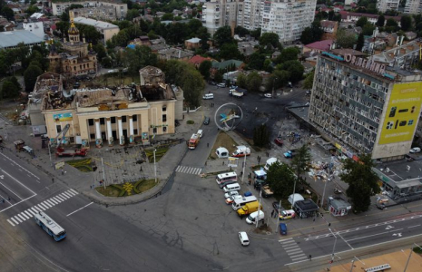 UKRAINE: LA RUSSIE DEMANDE À SES TROUPES D'INTENSIFIER LES FRAPPES