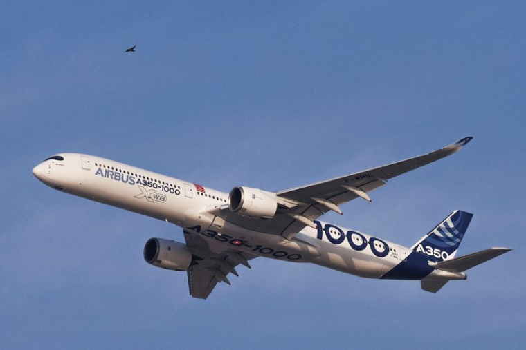 Airbus abaisse son objectif de production en raison des retards des moteurs Pratt & Whitney