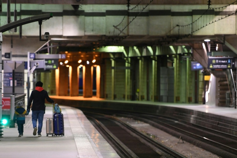 rapport recommande également de rendre obligatoire l'aménagement d'espaces adaptés aux enfants dans les trains ( AFP / Alain JOCARD )