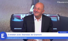 Stanislas de Gramont (Groupe SEB) : "Boursièrement, Seb est une bonne affaire !"