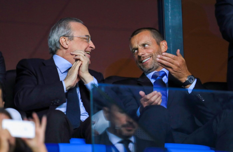 Le Real Madrid et la Superligue réclament plus de 4 milliards d’euros à l’UEFA