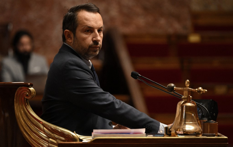Sébastien Chenu à Paris, le 12 octobre 2023. ( AFP / BERTRAND GUAY )