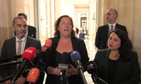 Vote de confiance: "plus qu'une solution, nommer la gauche" (écologistes)