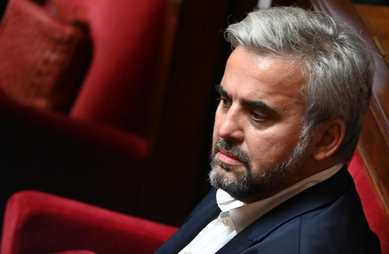 Alexis Corbière, en août 2022, à l'Assemblée nationale ( AFP / ALAIN JOCARD )