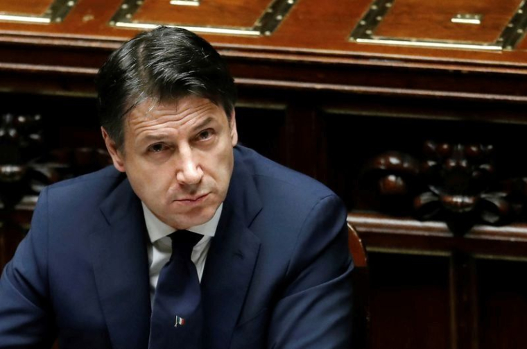 DÉCISION ITALIENNE SUR UN RECOURS AU MES D'ICI JUILLET, SELON CONTE