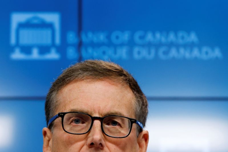 BANQUE DU CANADA VOIT SON TAUX DIRECTEUR INCHANGÉ JUSQU'EN 2023