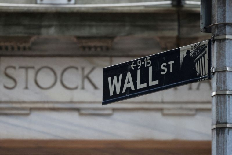 Entrée du NYSE Wall Street à New York