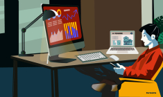 Le Revenu conseille un abonné sur son patrimoine. (© Artelette)