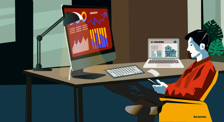 Le Revenu conseille un abonné sur son patrimoine. (© Artelette)