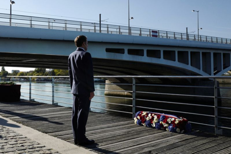FRANCE: MACRON RECONNAÎT LES CRIMES "INEXCUSABLES" DU 17 OCTOBRE 1961