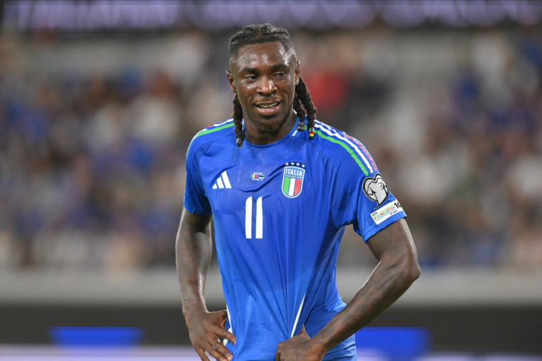 Un morceau de Moise Kean dans la bande son de FC26