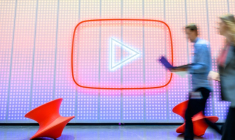 Le siège de YouTube à San Bruno (Californie) ( AFP / JOSH EDELSON )