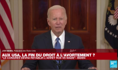 Joe Biden regrette "un jour triste pour la Cour suprême et pour le pays", après la révocation du droit à l'avortement