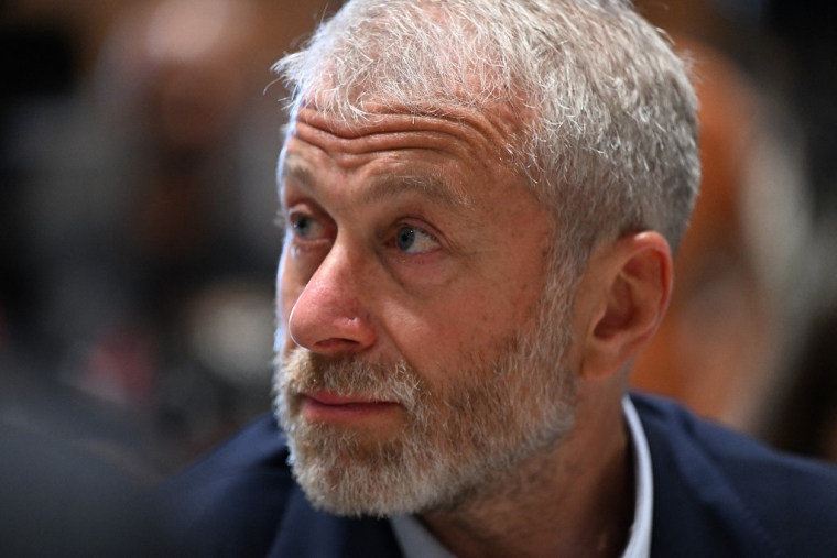 Roman Abramovich, à Istanbul, en juillet 2022 ( AFP / OZAN KOSE )