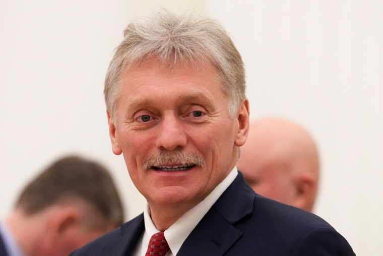 Dmitri Peskov à Moscou, en Russie, le 5 mars 2026. ( POOL / ALEXANDER ZEMLIANICHENKO )