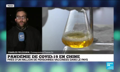 Covid-19 : la campagne de vaccination a commencé en Chine