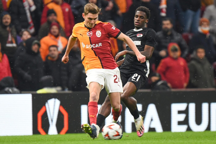 Un international danois de Galatasaray signe au Havre