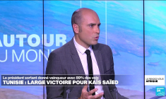 Présidentielle en Tunisie : "il ne reste presque rien de la démocratie"