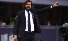 L'ancien entraîneur de la Juventus, Andrea Pirlo