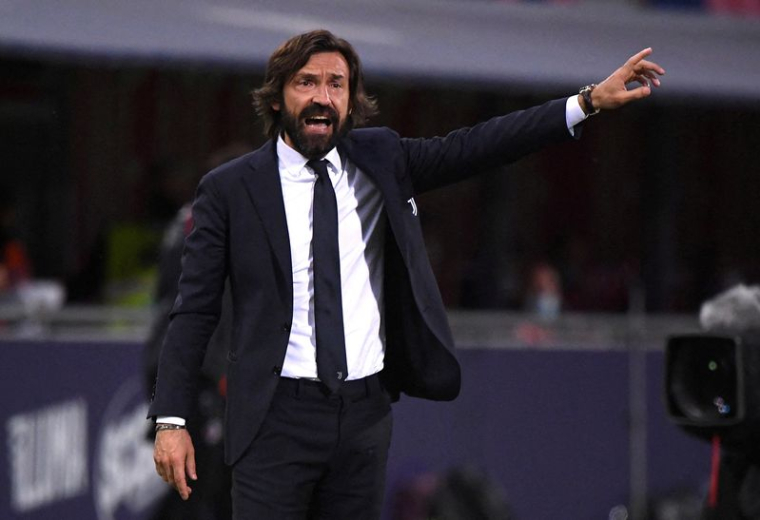 L'ancien entraîneur de la Juventus, Andrea Pirlo