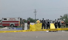 Collision faisant de nombreuses victimes au Manitoba