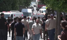 Heurts entre Palestiniens et forces israéliennes lors d'un raid à Ramallah