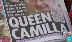 Charles III : son épouse Camilla devient reine consort