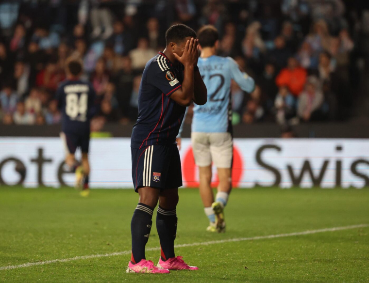Une stat inquiétante pour l'OL avant le match retour contre le Celta Vigo